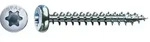 Universalschraube, 3,0 x 16mm, 200 St&uuml;ck, Halbrundkopf, T-STAR plus, Vol