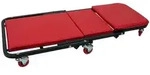 Fahrbare Liege und Klappsitz, 1040x490mm