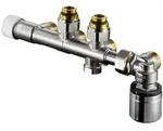Anschlussarmatur Multiblock T-RTL