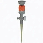 Comfort Kreisregner Vario (auf Spike) - orange