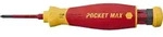Magazin-Schraubendreher PocketMax VDE 4-teilig