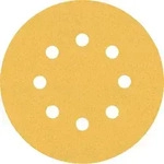 EXPERT C470 Schleifp. mit 8 L&ouml;chern f&uuml;r Exzenterschl., 125 mm, K 120, 50-tlg.