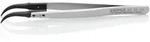 92 81 03 Pinzette mit Wechselspitzen ESD Glatt 130mm