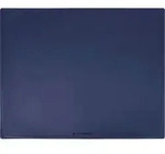 Schreibunterlage 3660 63x50cm Kunststoff blau - blau