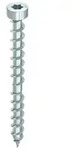 Fassadenschraube,T-Drive,Zylinderk,CCGew,Kohlenstoffst,verz,blau,8,5x215mm