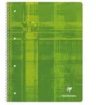 Collegeblock 8252C DIN A4 kariert 80 Blatt wei&szlig; - wei&szlig;
