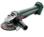 Akku-Winkelschleifer W 18 L 9-125 Quick (602249850), mit Schnellspannmutter,...