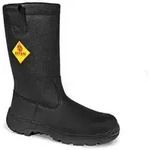 Feuerwehrschlupfstiefel (Form D) MASTER F2A, Gr. 40 - 40