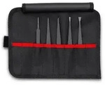 92 00 05 ESD Kunststoffpinzetten-Set ESD 5-teilig 195mm
