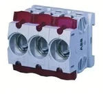 D0-Sicherungssockel 3p D02 REG 63A 400V Kst m.Abdeck