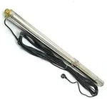 Brunnenpumpe sandresistent 6,3bar Tiefbrunnenpumpe 3,5'' 89mm 6300l/h