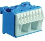 Hauptleitungsklemme 10f 10pot ber&uuml;hrsich klemm schraub/-los 8st/<6mm2 2st/25mm2