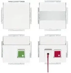 Komplettset f.Beh std-ws RAL9016