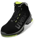 Sicherheitsschn&uuml;rstiefel 1 8545/8, S2, schwarz, W11, Gr&ouml;&szlig;e 39 - schwarz - 39
