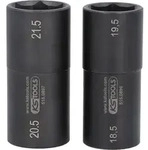 1/2" Spezial-Alu-Felgen-Kraft-Stecknuss-Satz f&uuml;r Ford, 18,5 / 19,5 / 20,5 / 21,5 mm,
