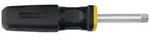 1/4" Schraubendreher mit Vierkant 140mm
