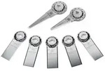 Zubeh&ouml;r f&uuml;r Multitools Profi-Set StarlockMax FUGENSANIERUNG, 7-teilig