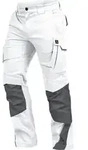 Bundhose-Flex-Line Wei&szlig;/Grau, Gr&ouml;&szlig;e 48 - weiss - 48