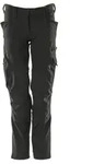 Hose ACCELERATE mit Knietaschen Schwarz 18088-511-09, Gr&ouml;&szlig;e 82 C52 - schwarz...
