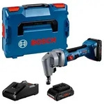 Akku-Nager GNA 18V-16 E, 2 Akku ProCORE18V 4.0Ah, Ladg. u. L-BOXX