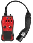Messadapter Pr&uuml;fung EVSE-Ladestationen Wallboxen VDE0100-600 VDE0105-100