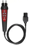 Pr&uuml;fstecker f&uuml;r Schutzkontaktsteckdose. Test/Mem-Taste....