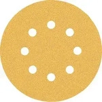 EXPERT C470 Schleifpapier mit 8 L&ouml;chern f&uuml;r Exzenterschl., 125 mm, K 80, 50-tlg.
