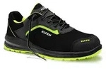 Sicherheitshalbschuh LOAN XXSports Pro black-lime Low ESD S3, Gr. 48 - schwarz...