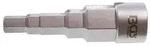 Stufenschl&uuml;ssel Antrieb Innenvierkant 12,5mm (1/2") 5-stufig