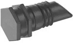 Micro-Drip-System Verschlussstopfen 4,6 mm (3/16") - Inhalt: 10 St&uuml;ck