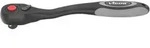 Umschaltknarre V6012, Vierkant massiv 12,5mm (1/2"), Gesamtl&auml;nge 250mm