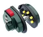 Waffenschl., zweiteilig, Gun Lock, GL 345 SB, Zahlencode individuell einstellbar