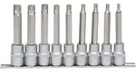 1/2" Bit-Stecknuss RIBE-Satz, 9-teilig, M5-M14