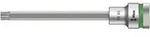 Zyklop Bitnuss 8767 C HF 1/2" mit Haltefunktion f&uuml;r TORX&reg; TX 45 x 140mm - gr&uuml;n