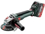 Akku-Winkelschleifer WB 18 LT BL 11-125 Quick (613054660), metaBOX 165 L, 18V 2x5.5Ah