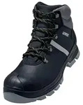 2 construction Stiefel S3 65102 schwarz/grau, Weite 11, Gr&ouml;&szlig;e 42 - schwarz/grau -