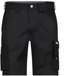Bari Arbeitsshorts, schwarz, Schrittl&auml;nge Standard, Gr&ouml;&szlig;e 42 - schwarz - 42