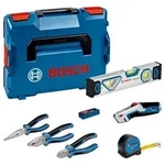 Combo Kit Set mit Zangen und verschiedenen Handwerkzeugen, 16-tlg.