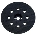 St&uuml;tzteller 122 mm, gelocht, mittelharte Ausf&uuml;hrung, mit Kletthaftung, f&uuml;r SXE