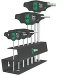 454/7 HF Set 2 Schraubendrehersatz Quergriff-Schraubendreher Hex-Plus mit