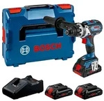 Professional Set: Akku-Bohrschrauber GSR 18V-110 C, 3x ProCORE18V 4.0Ah, L-BOXX