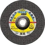 Schruppscheibe A24N Supra 125x6mm gekr.