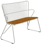 Gartenbank PAON wei&szlig; - Bench PAON