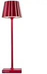 Troll Nano Lampe akku dimmbar Rot