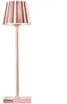 Troll Nano Lampe akku dimmbar Rosegold
