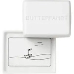 Butterdose klein Butterfahrt 11 x 9,5cm
