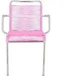 Outdoor Stapelsessel Fiam MYA SPAGHETTI pink