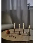 La Serena Adventskranz f&uuml;r Block- und Stabkerzen