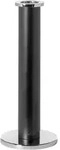 STRATO schwarzer Kerzenhalter f&uuml;r Stabkerzen H&ouml;he 24 cm