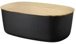 BOX-IT Brotkasten black 34,5 x 22,5cm